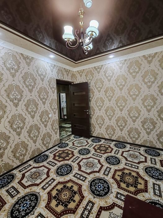 2-комнатная квартира, 62 м², Джизак, в аренду