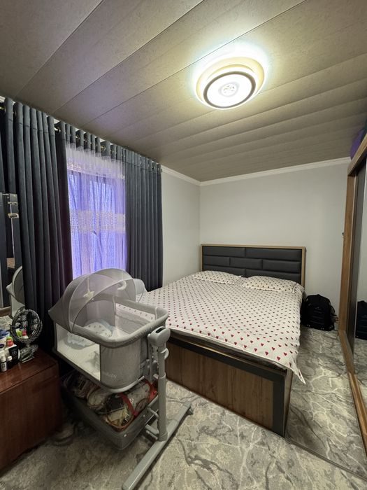 2-комнатная квартира, 60 м², Джизак, на продажу