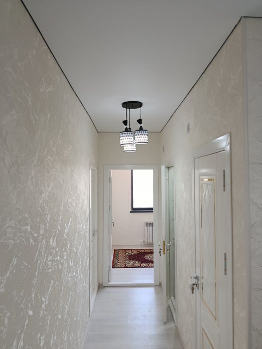 2-комнатная квартира, 47 м², Джизак, в аренду