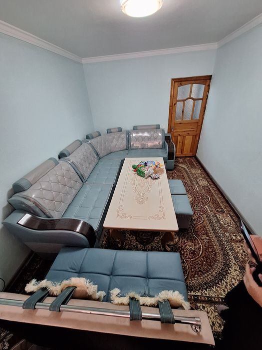 2-комнатная квартира, 71 м², Джизак, на продажу