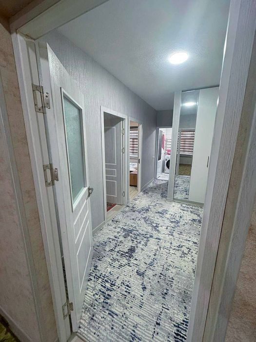 3-комнатная квартира, 62.5 м², Джизак, на продажу