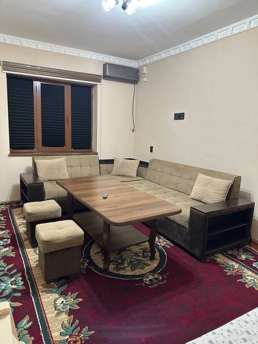 2-комнатная квартира, 78 м², Джизак, в аренду