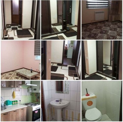 2-комнатная квартира, 55 м²