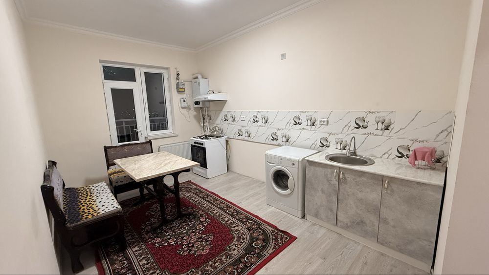 2-комнатная квартира, 58 м², Джизак, в аренду