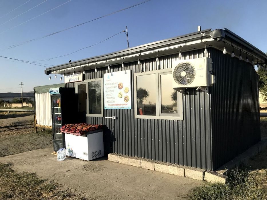 1-комнатный таунхаус, 8 м², Джизак, на продажу