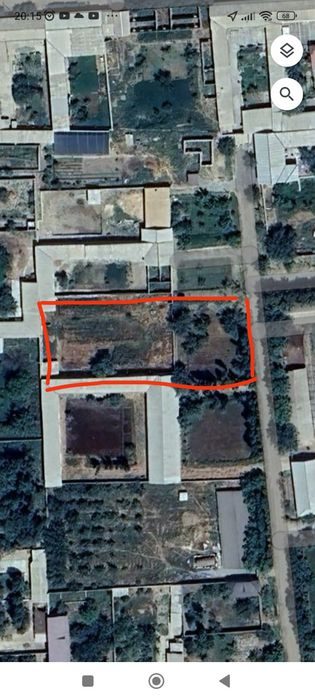 1-комнатный дом, 20 м², Джизак, на продажу