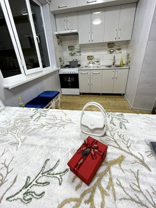 2-комнатная квартира, 56 м², Джизак, в аренду