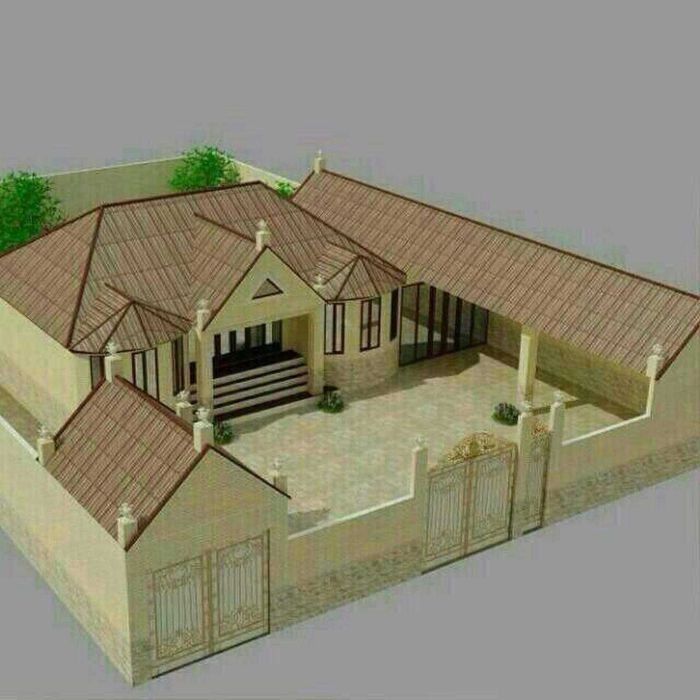 5-комнатный дом, 60 м², Джизак, на продажу