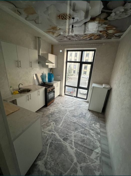 2-комнатная квартира, 62 м², Джизак, в аренду