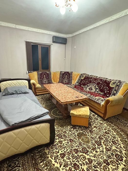 2-комнатная квартира, 70 м², Джизак, в аренду