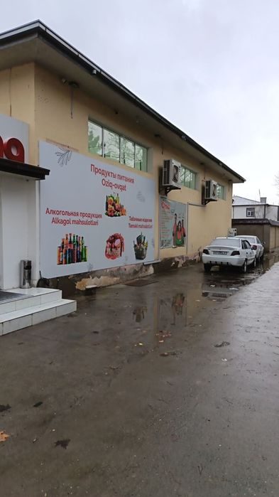 Бино ижарага берилади.