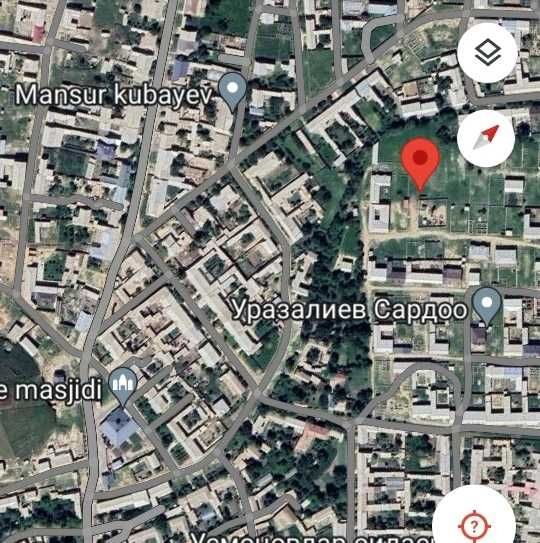 Jizzax shaxrida 4 sotok 17×24metrli yer uchaska sotiladi. A.Temur MFY