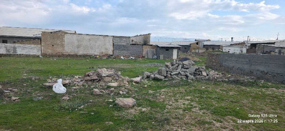 Sayhan city ro'parasida 6 sotix yer sotiladi