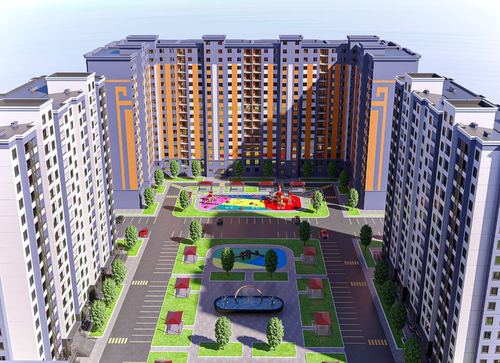 1-комнатная квартира, 19 м²