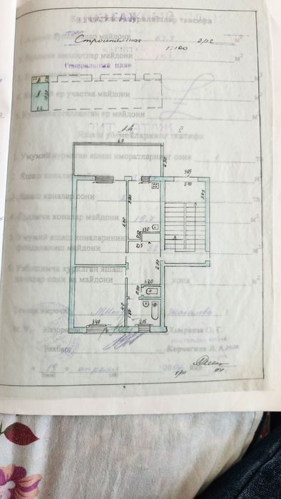 2-комнатный дом, 75 м², Джизак, на продажу