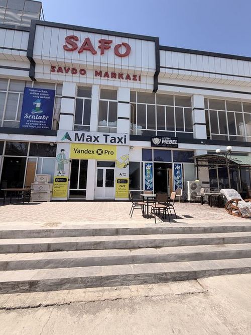 Жиззах шахар марказида офис учун жой ижарага берилади 15к.в