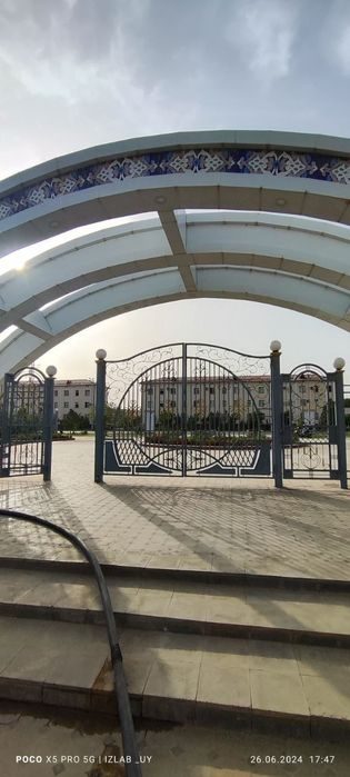 2-комнатная квартира, 44 м², Термез, на продажу