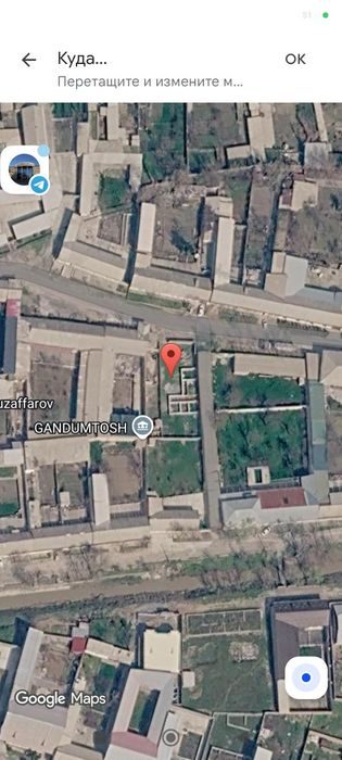 Жиззах эронида масжид кучада участка сотилади