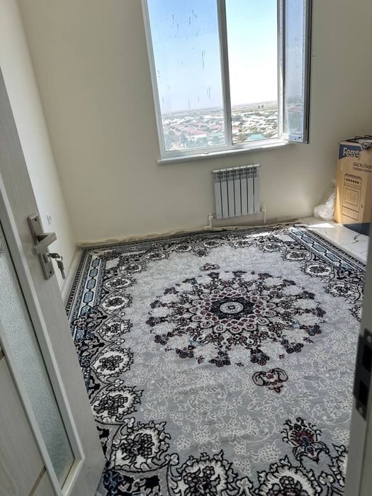 2-комнатная квартира, 55.7 м², Термез, на продажу