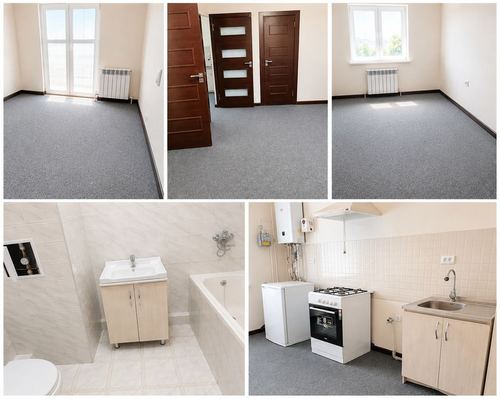 2-xonali kvartira, 52 m²