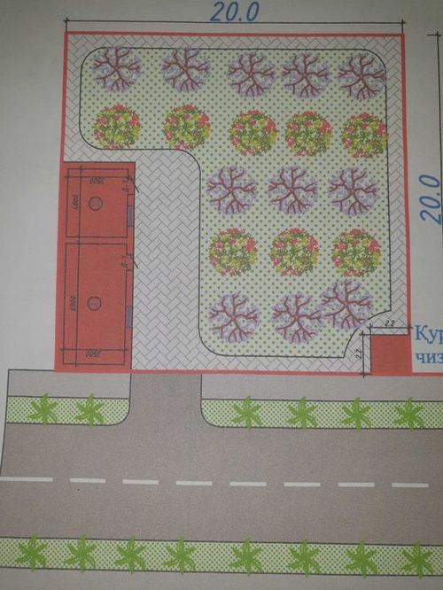 2-комнатный дом, 400 м²