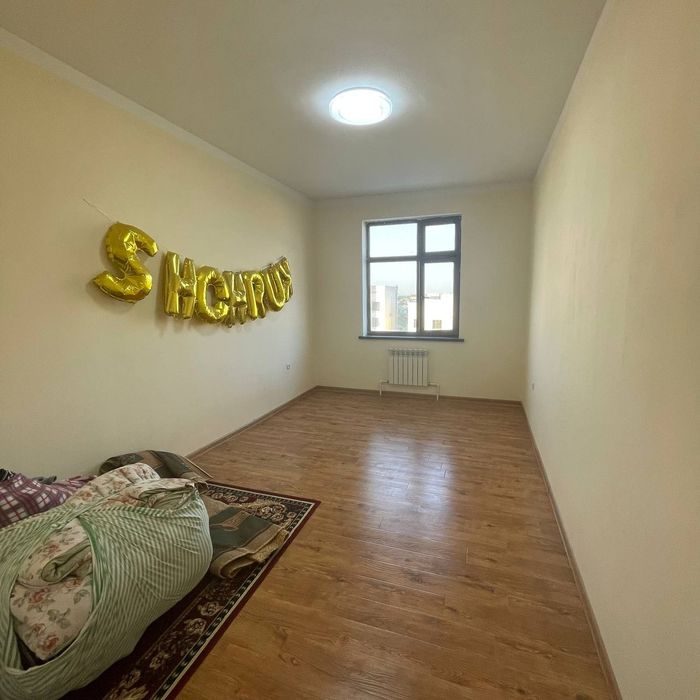 3-xonali kvartira, 87 m², Termiz, sotuvga
