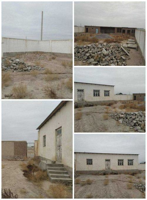 3-room house, 600 m²