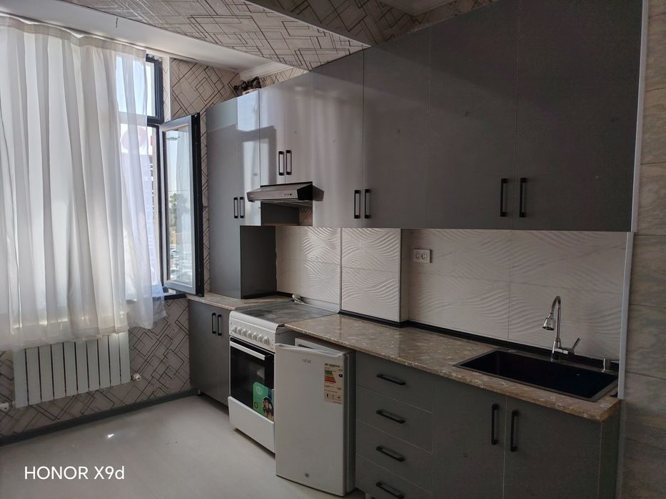 1-xonali kvartira, 35 m², Termiz, ijaraga