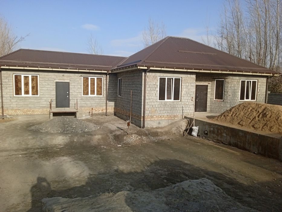 5-room house, 800 m², Джамбай, for sale