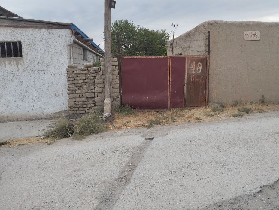 1-xonali dacha, 8 m², Navoiy, sotuvga
