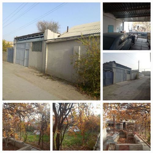 4-xonali dacha, 6 m²