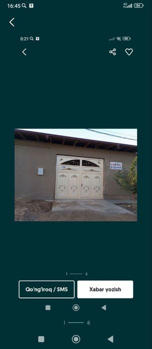 4-xonali uy, 7 m², Samarqand, sotuvga