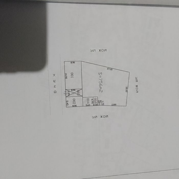 6-room house, 8 m², Тайлак, for sale