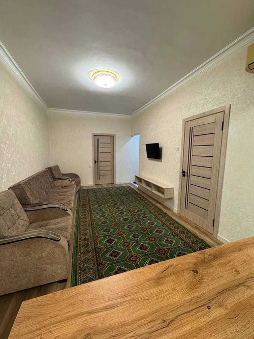 2-xonali kvartira, 50 m²