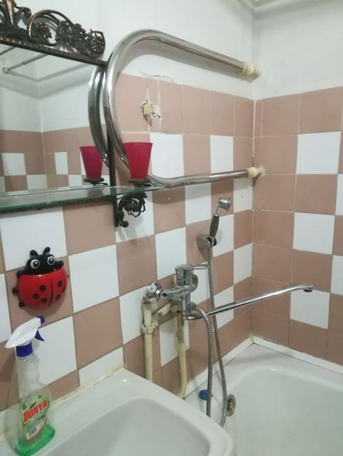 1-room apartment, 43 m²