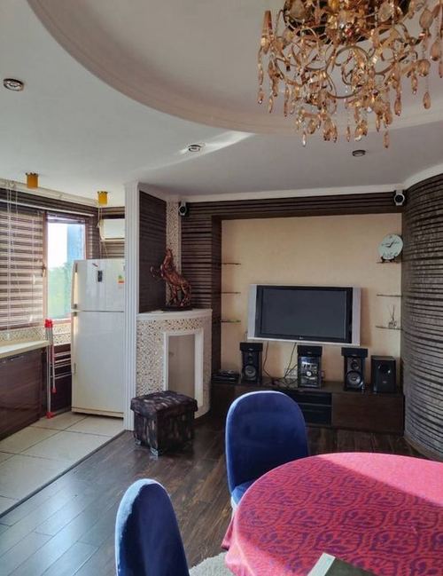 2-room apartment, 65 m²