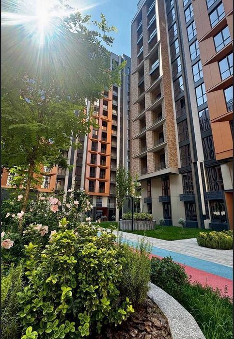 1-room apartment, 46 m²