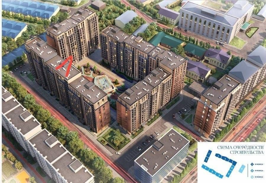 4-room apartment, 107.47 m², Tashkent, Mirzo Ulugbek District, for sale