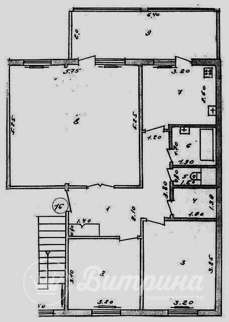 4-room apartment, 92 m²