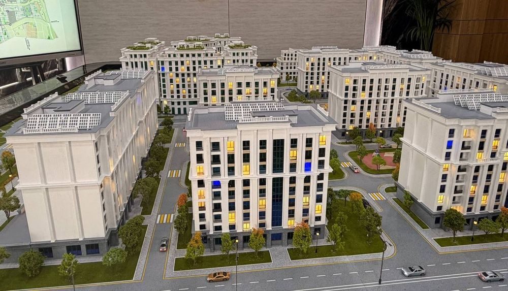3-room apartment, 62.58 m², Tashkent, Mirzo Ulugbek District, for sale