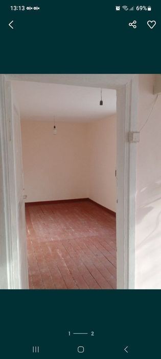 1-room apartment, 16 m²