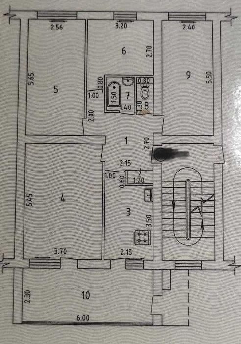 4-room apartment, 91 m², Tashkent, Mirzo Ulugbek District, for sale