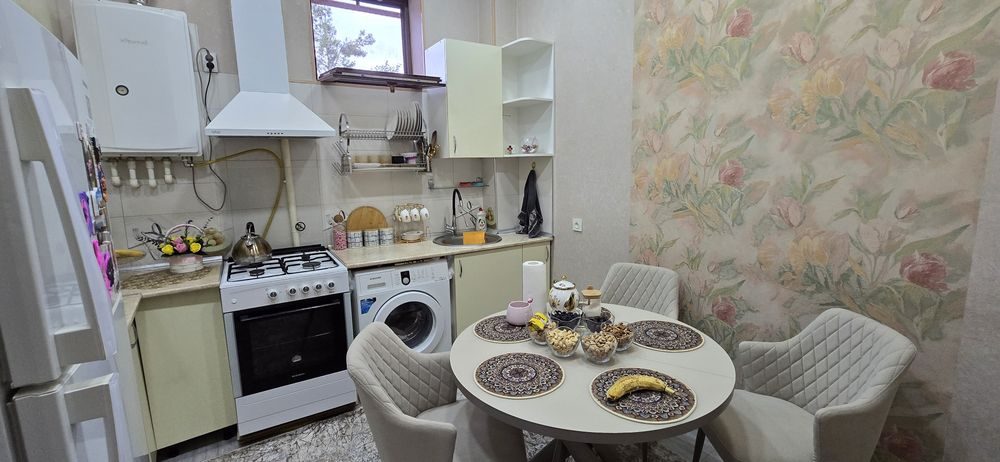 2-xonali kvartira, 55 m², Toshkent, Mirzo Ulug‘bek tumani, sotuvga