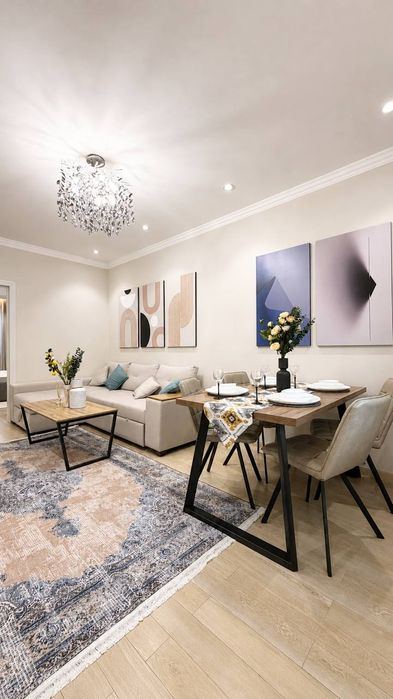 2-room apartment, 45 m²
