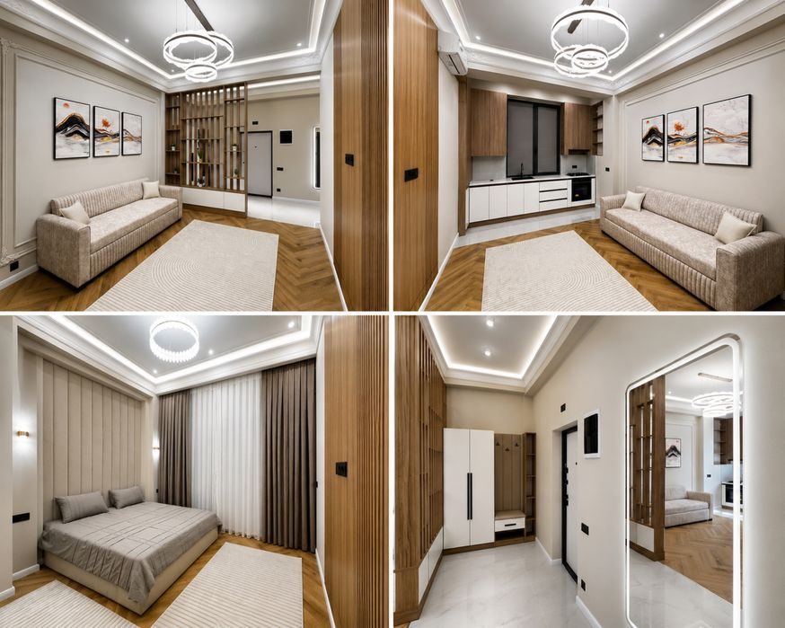 2-room apartment, 45 m², Tashkent, Mirzo Ulugbek District, for sale