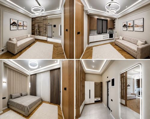 2-комнатная квартира, 45 м²