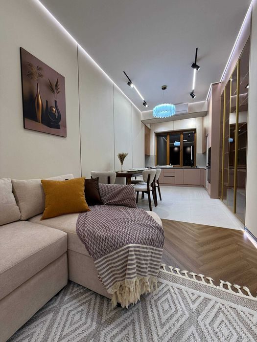 2-room apartment, 55 m², Tashkent, Mirzo Ulugbek District, for sale