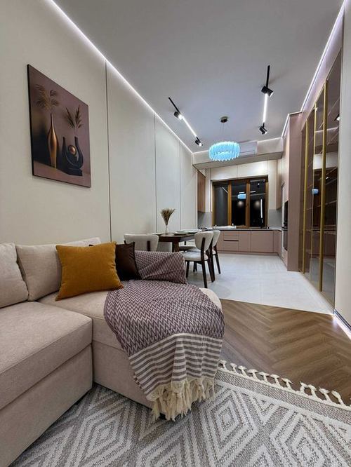 2-комнатная квартира, 55 м²