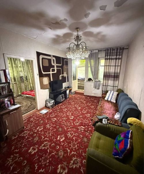 3-room apartment, 7 m²