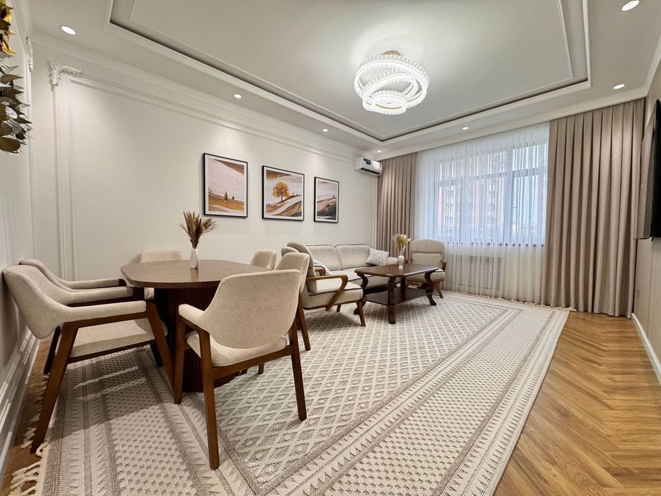 4-room apartment, 94 m², Tashkent, Mirzo Ulugbek District, for sale